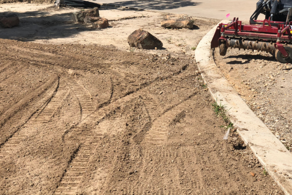 Dirt Work | C & C Lawn & Irrigation