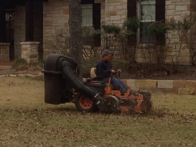 Leaf Mulching In the Fall