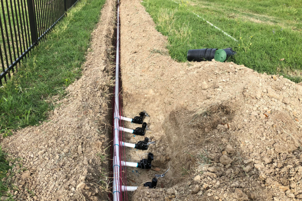 Irrigation System Installation