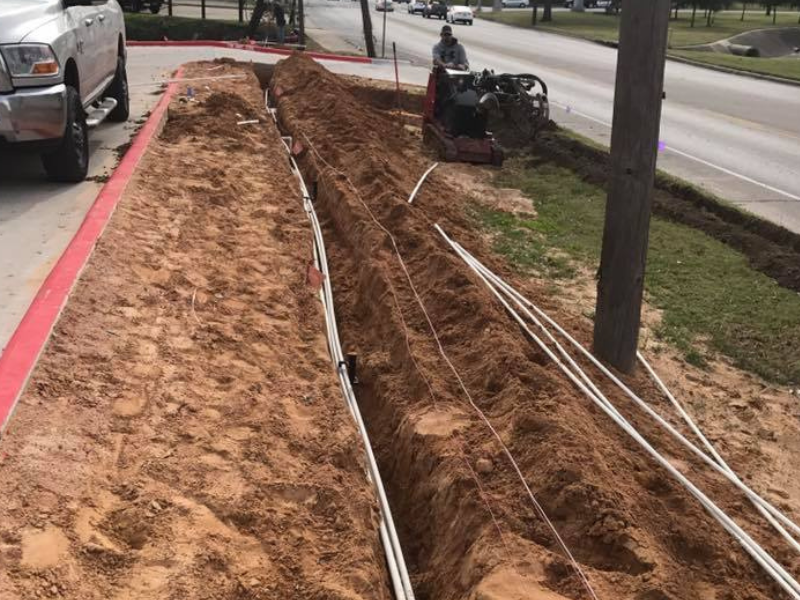 Irrigation System Installation in Bryan, TX