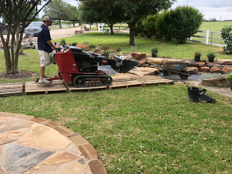 Landscape Installation | C & C Lawn & Installation