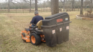 Mowing In The Fall