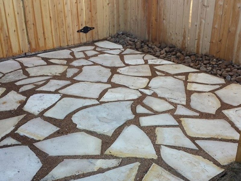 Patio Paver Installation