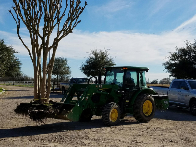 Full Range Of Tractor Services | C & C Lawn & Irrigation